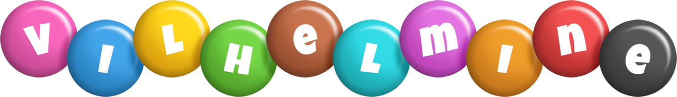 Vilhelmine candy logo