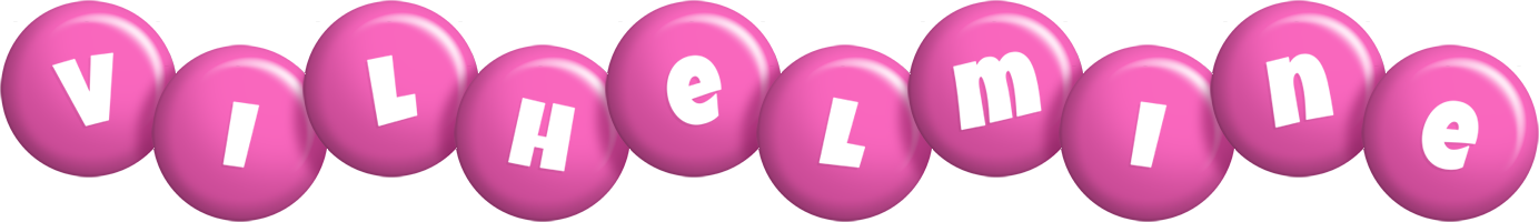 Vilhelmine candy-pink logo