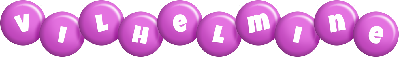 Vilhelmine candy-purple logo