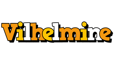 Vilhelmine cartoon logo
