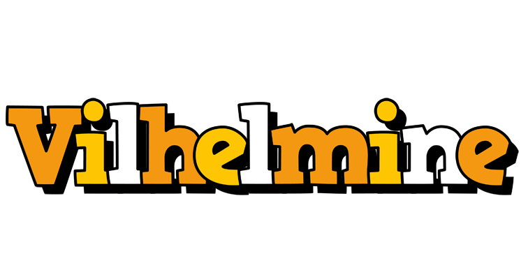 Vilhelmine cartoon logo