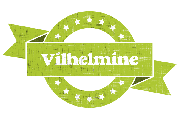 Vilhelmine change logo