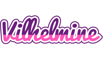 Vilhelmine cheerful logo