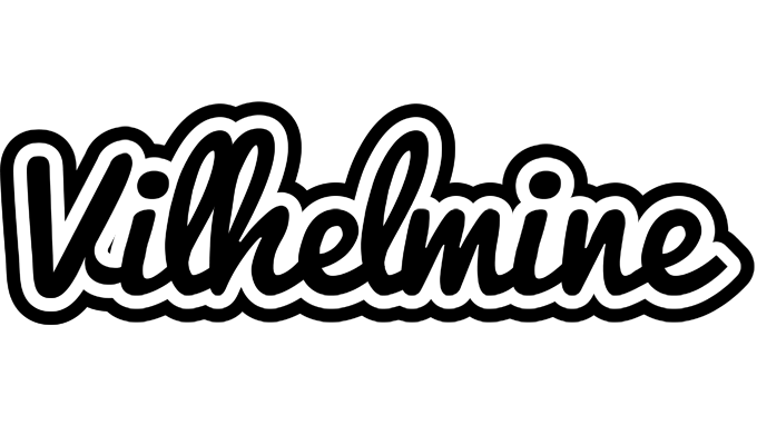 Vilhelmine chess logo