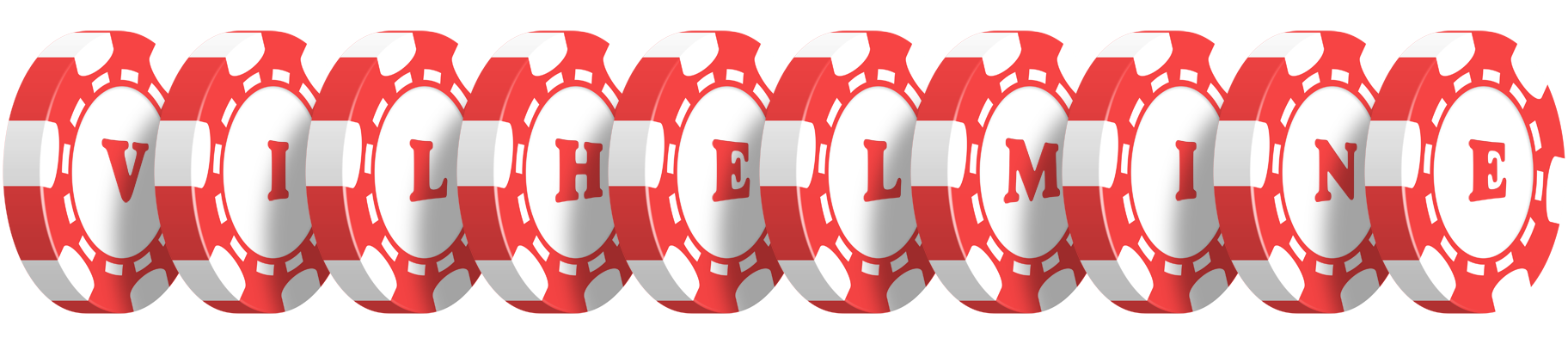 Vilhelmine chip logo