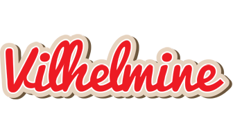 Vilhelmine chocolate logo
