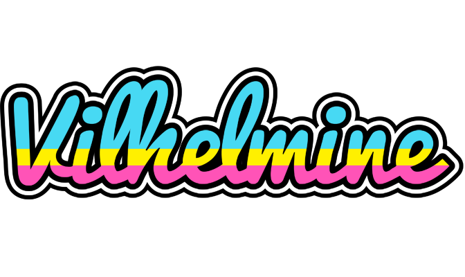 Vilhelmine circus logo
