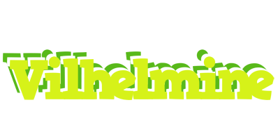 Vilhelmine citrus logo