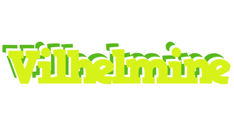 Vilhelmine citrus logo