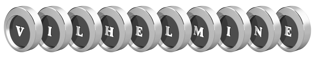 Vilhelmine coins logo