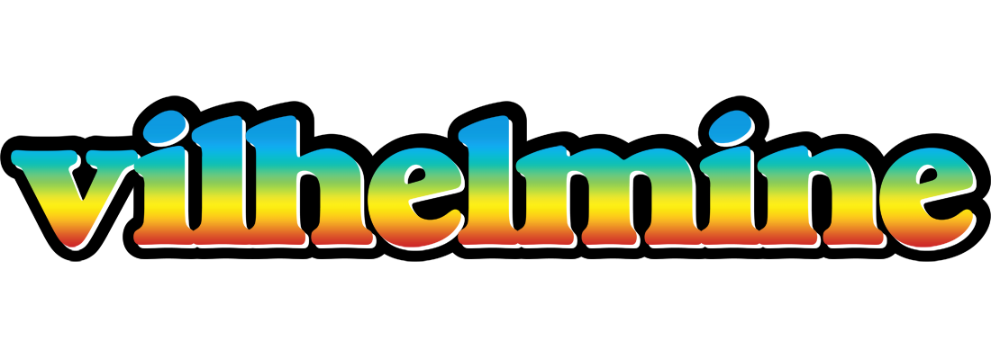 Vilhelmine color logo