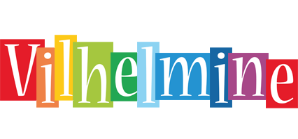 Vilhelmine colors logo