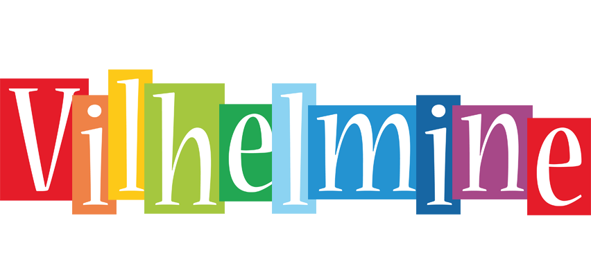 Vilhelmine colors logo