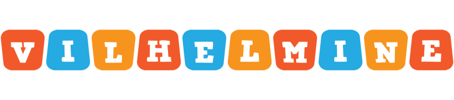 Vilhelmine comics logo