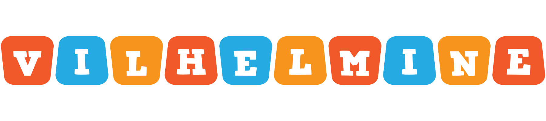 Vilhelmine comics logo