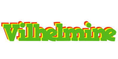 Vilhelmine crocodile logo