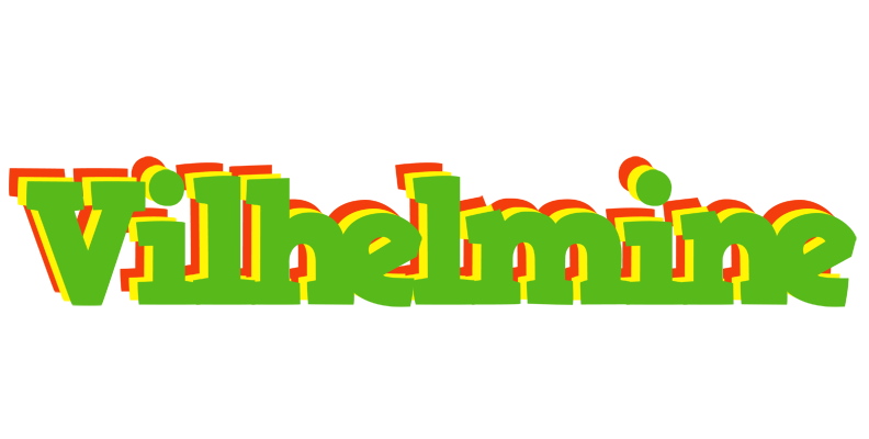 Vilhelmine crocodile logo