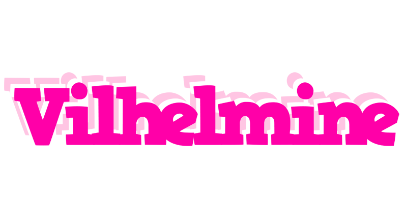 Vilhelmine dancing logo