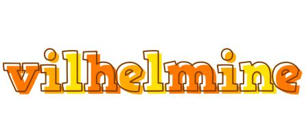 Vilhelmine desert logo