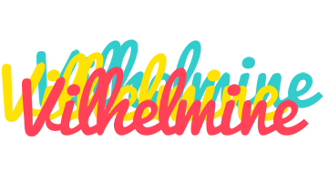Vilhelmine disco logo