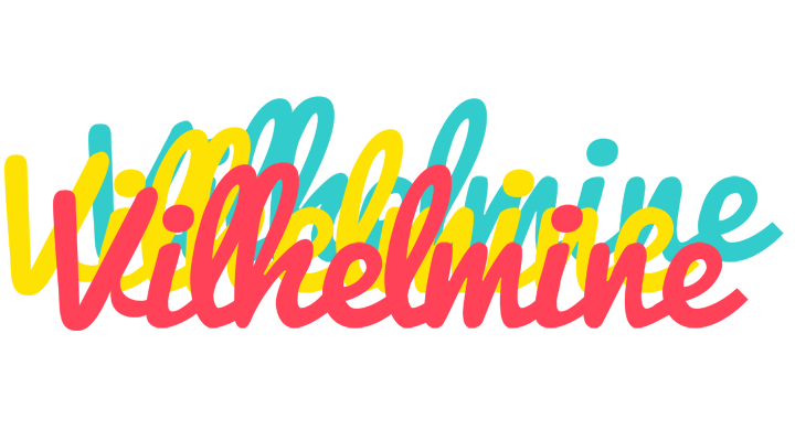 Vilhelmine disco logo