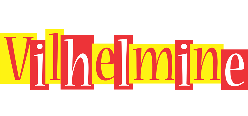 Vilhelmine errors logo