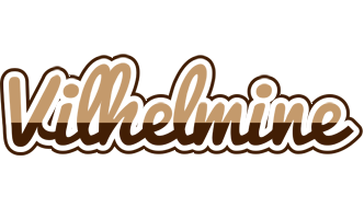Vilhelmine exclusive logo