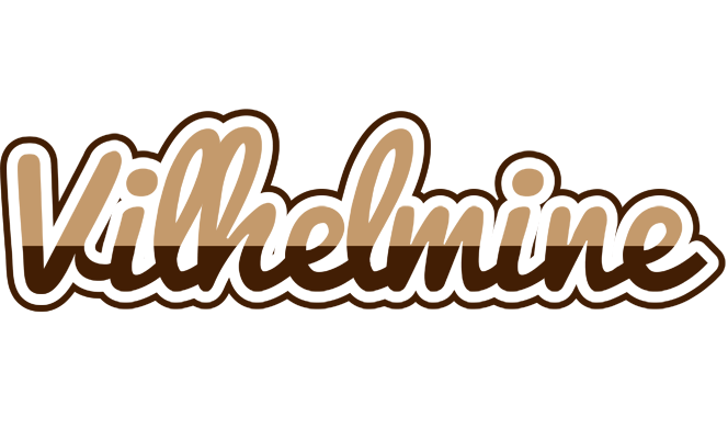 Vilhelmine exclusive logo