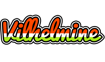 Vilhelmine exotic logo