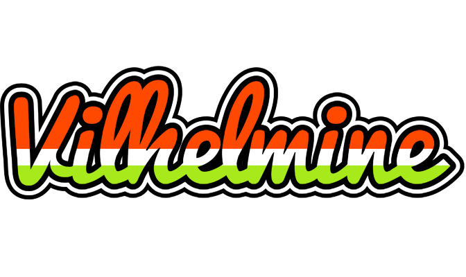 Vilhelmine exotic logo