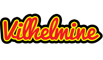 Vilhelmine fireman logo