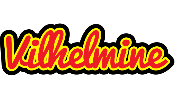 Vilhelmine fireman logo