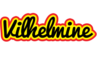 Vilhelmine flaming logo