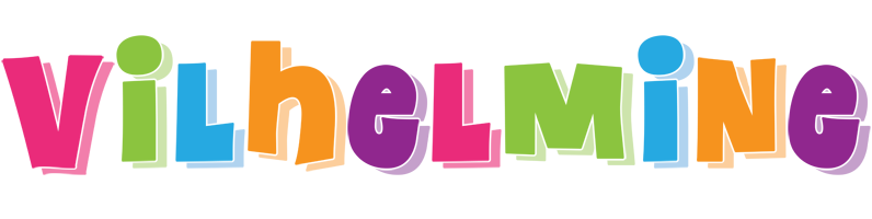 Vilhelmine friday logo