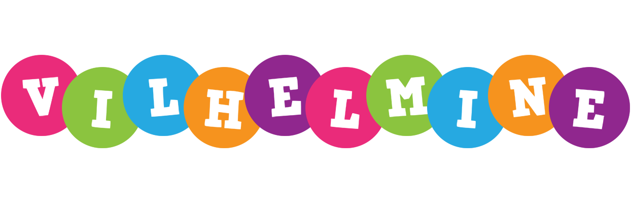 Vilhelmine friends logo