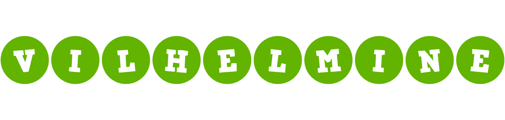 Vilhelmine games logo