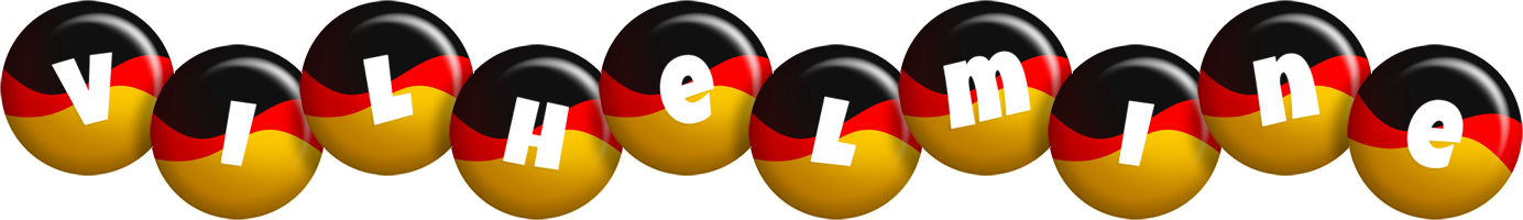 Vilhelmine german logo