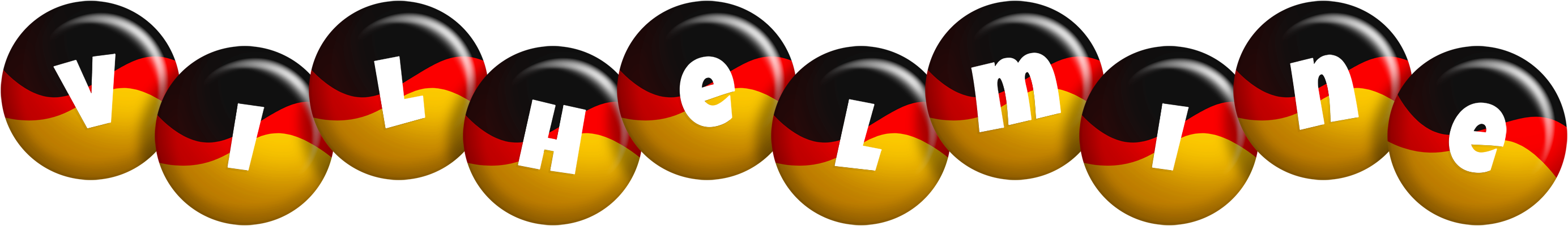Vilhelmine german logo