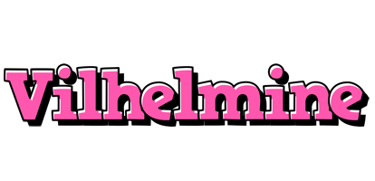 Vilhelmine girlish logo