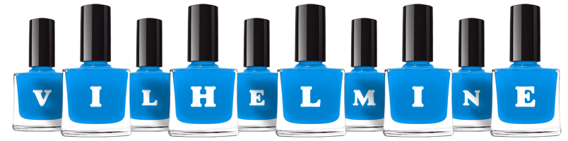 Vilhelmine glossy logo