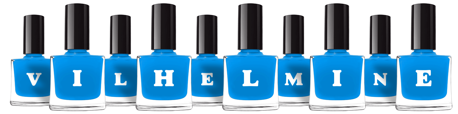 Vilhelmine glossy logo