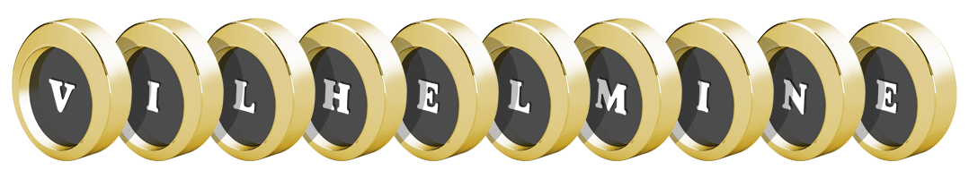 Vilhelmine gold logo
