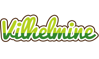 Vilhelmine golfing logo