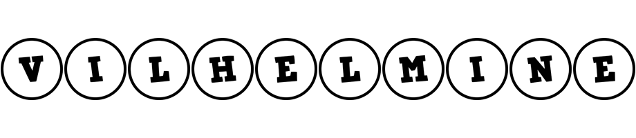 Vilhelmine handy logo