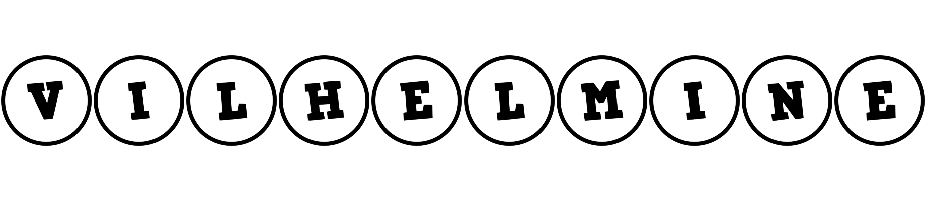 Vilhelmine handy logo