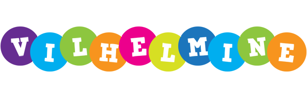 Vilhelmine happy logo
