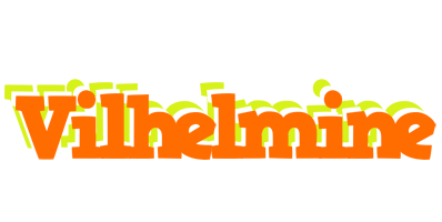 Vilhelmine healthy logo