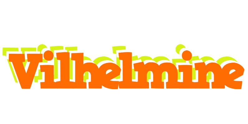 Vilhelmine healthy logo