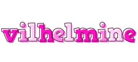 Vilhelmine hello logo