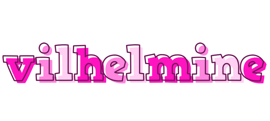 Vilhelmine hello logo